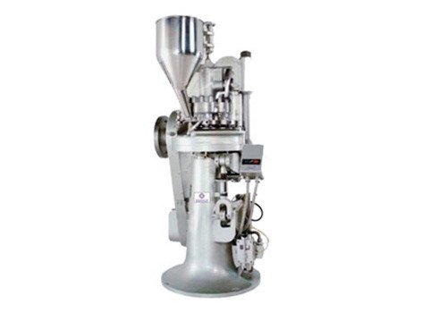 Single Sided Rotary Tableting Machine cGMP / Standard