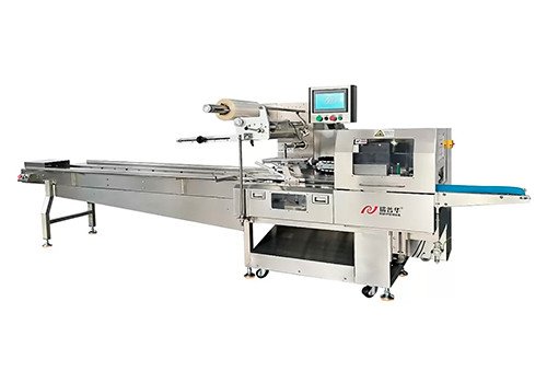 6 Servo Motor Horizontal Packaging Machine ZP-600S