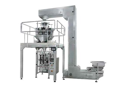CK-LK720 Frozen French Fries Weighing Packing Machine
