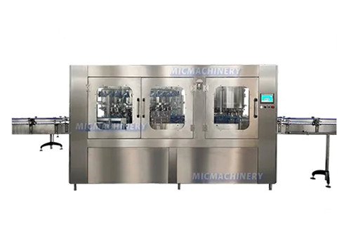 MIC 32-8 Craft Beer Canning Line