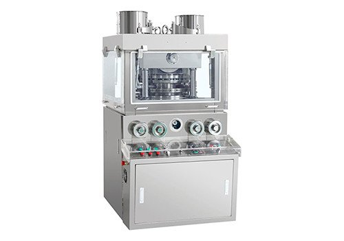 Роторный таблеточный пресс серии ZP