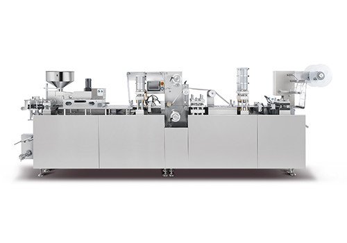 DPP250F II Intelligent Plate AL/PL/AL Blister Machine