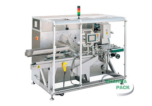 Горизонтальная картонирующая машина пошагового действия LFBI-15