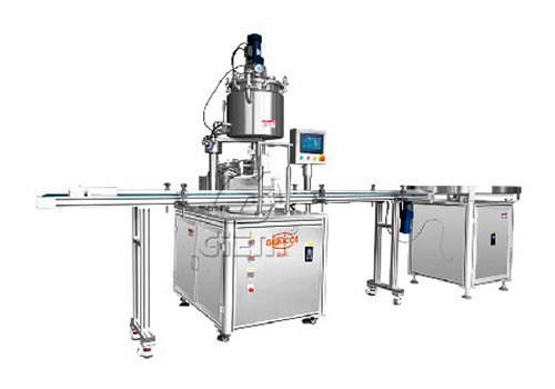 Многофункциональная линия горячего розлива JYF с одной головкой