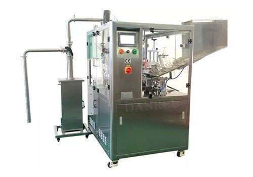 DR-2020T Ultrasonic Fully Automatic Plastic Tube Sealer and Filler