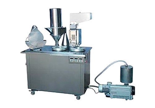 Полуавтоматическая машина для наполнения капсул