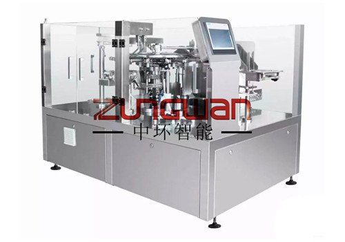 Rotary Type Liquid Packing Machine MSZP8-200