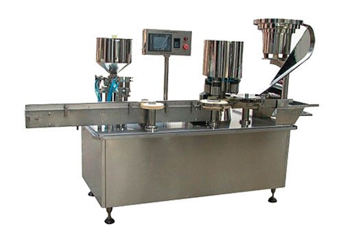 Cream Filling and Sealing Machine
