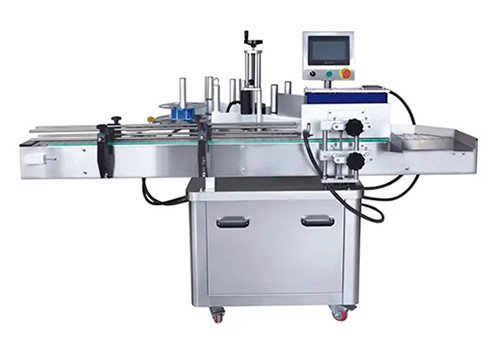 RLM-100H Round Canister Labeling Machine