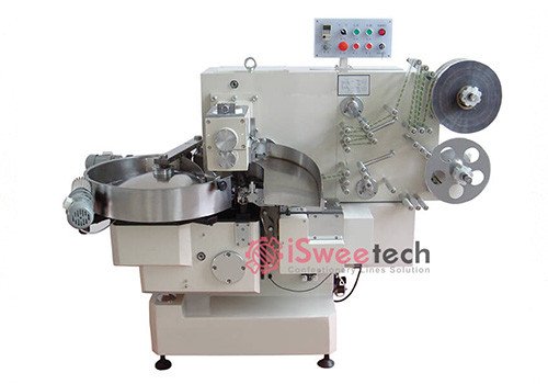 Машина для упаковки конфет в одинарную или двойную перекрутку TBN820