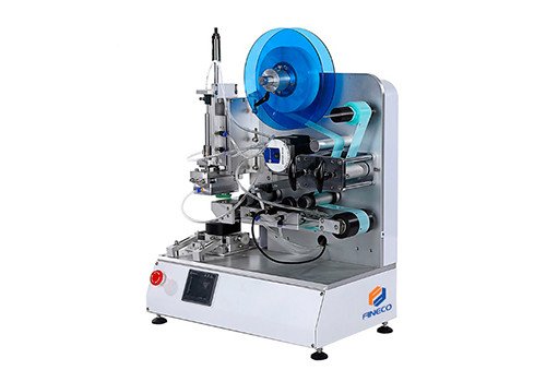 FK618 Semi Automatic High Precision Plane Labeling Machine