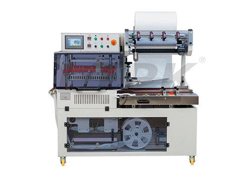 DQL5545PEG High Speed Automatic PE film L bar type Sealer Sealing Packaging Machine