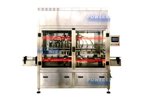 Автоматическая машина для розлива дезинфицирующего средства для рук