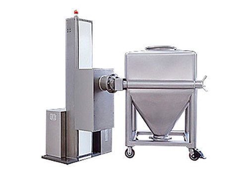 HLT Post Bin Blender