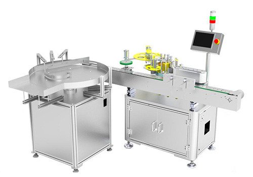 PLM-A & PLM-ALS204 Round Jar Labeling Machine