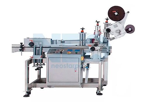 LTR3000 L-shaped Angle and Round Bottle Labeling Machine
