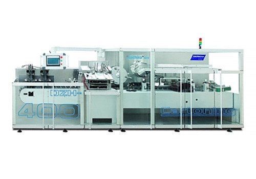 DZH-400 Pharmaceutical Automatic Cartoning Machine Horizontal & Continuous 