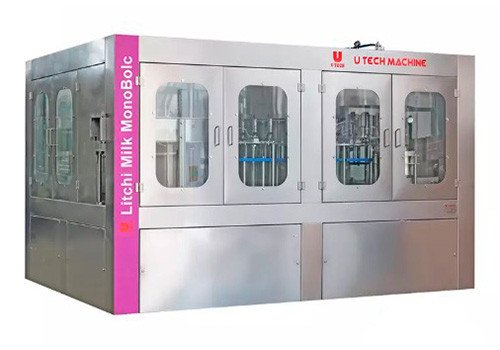 LCGF-series Plastic Bottle Filling Aluminum Foil Sealing Machine