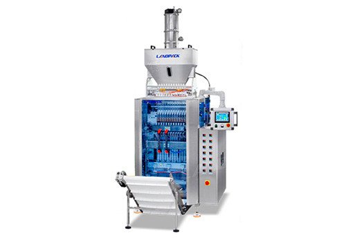 LD280BP/LD560BP/LD720BP High Speed Multi Track Fine Granule Sachet Packing Machine with Vacuum Feeder