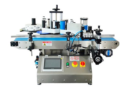 Automatic Desktop Round Bottle Labeling Machine
