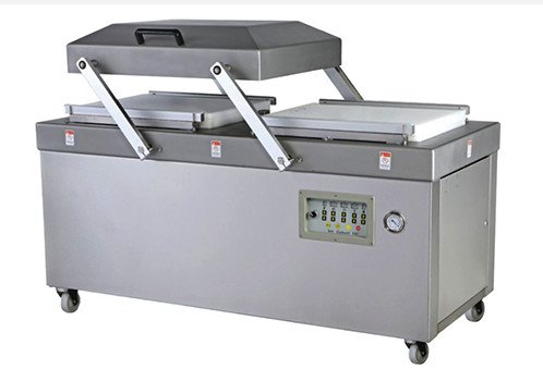 Heavy Duty Double Chamber Vacuum Packaging Machine J-V012W 