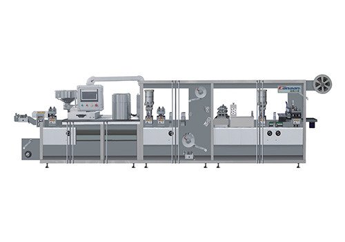 DPP-260SL Flat Type Alu-PVC/Alu-PVC-Alu Blister Packing Machine
