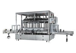 Rotary Lobe Pump (PD Pump) Filling Machine R-series 