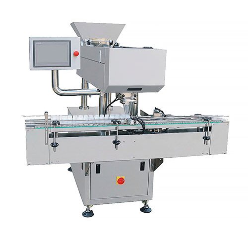 with electronic counting