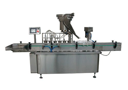 KGF-Z Linear Liquid Filling & Sealing Machine