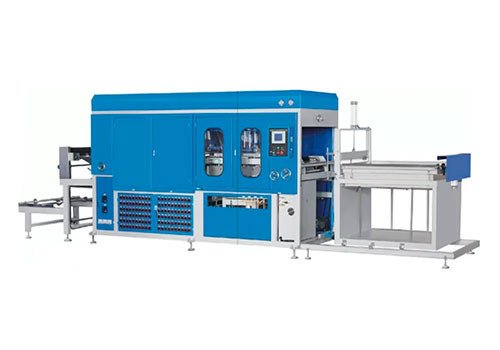 JH700/1200 Plastic Vacuum Thermoforming Machine For Fruit and Veggie Containers