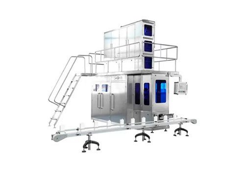 HF-WZJ-B Aseptic Carton Filling Machine 