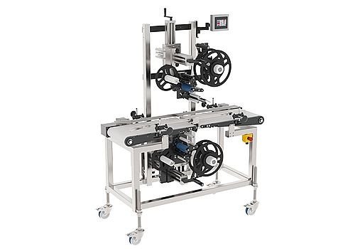 EPI 9210 Top and Bottom Labeling System