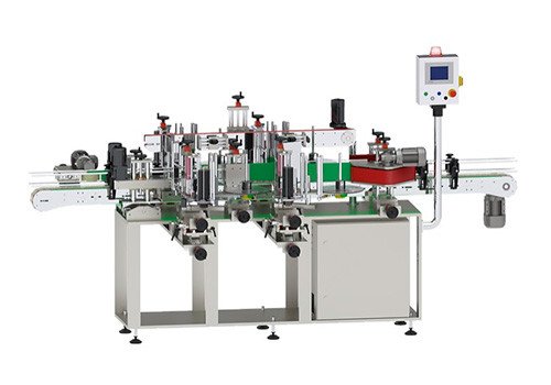 Automatic Linear Double Sided & Round Surface Self Labeling M-ETK-A04