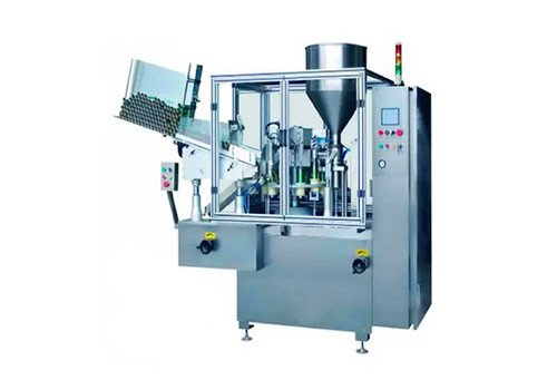 LQ-GF Automatic Tube Filling and Sealing Machine