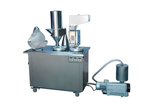 Полуавтоматическая машина для наполнения капсул NJP-S