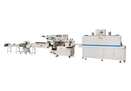 FFB-SL Tetra Brick Shrink Wrapping Machine