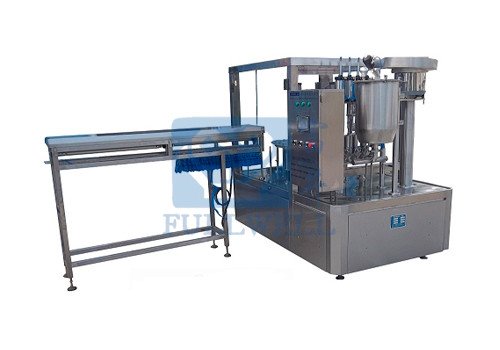 Automatic Spout Pouch Filling & Capping Machine CE-2N/XZX