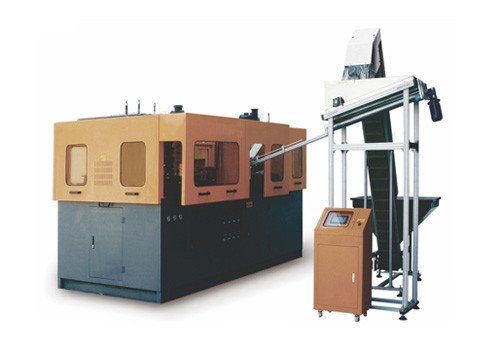 High Speed Automatic Straight Type Bottle Blow Moulding Machine SD-800-6