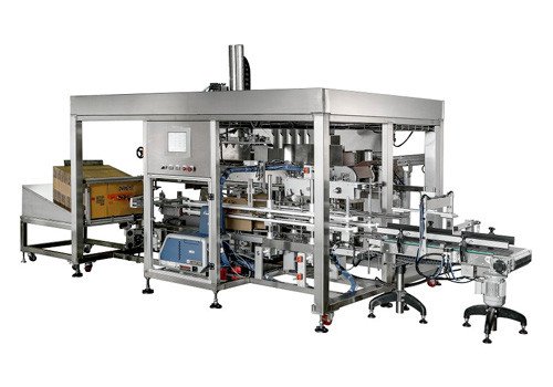 PTC-120 Top Load Case Packer