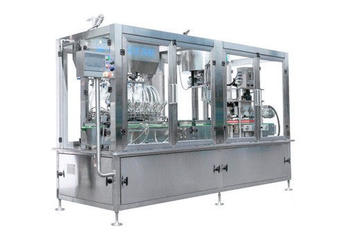 Ротационная машина для розлива жидкостей GX-8-4B