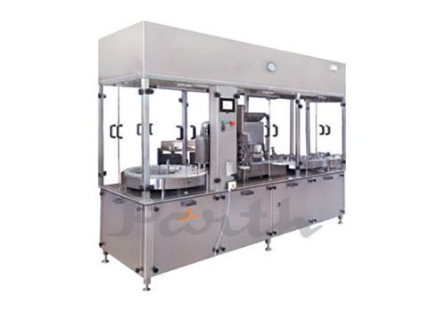 Injectable Powder Filling Machine with Rubber Stoppering PIPF-120