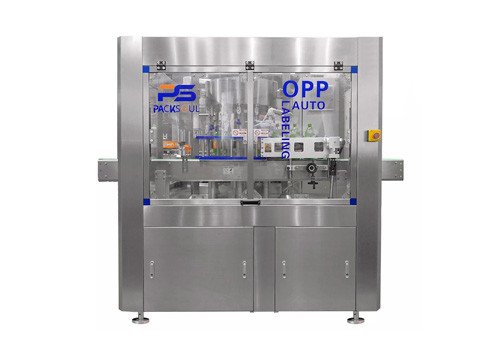 Aerated Water Bottle Hot Melt Glue Labeler PSR-200