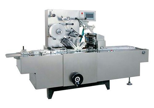 KX-250 Plastic Overwrapping Machine