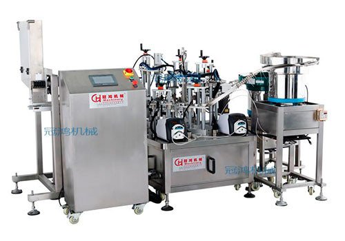 Aluminum Cap Capping Machine GHX-0600 