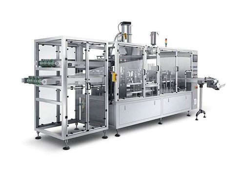 SKP-4 Four Lanes K Cup Coffee Capsule Production Line