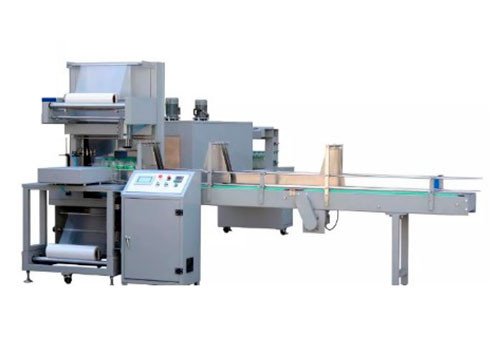 Sleeve Film Wrapping-shrinking Machine 