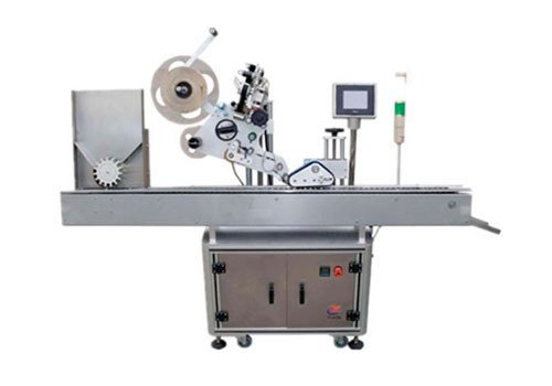 Vial Sticker Labeling Machine 