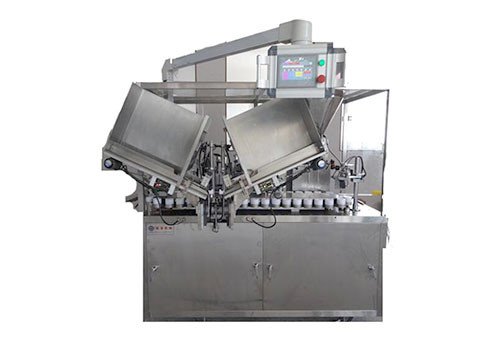 NF-100 Cream Soft Tube Filling Sealing Machine