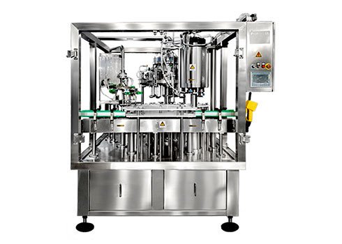 8-8-3 Fully-Auto Glass bottle filling machine