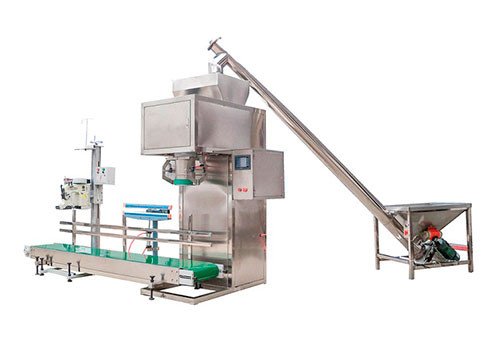 Powder Big Bags Filling Machine Net Weigh Auger Filler | VTOPS-DGS-50F